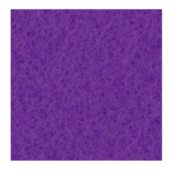 Decorative felt - lilac, 30 x 40 cm