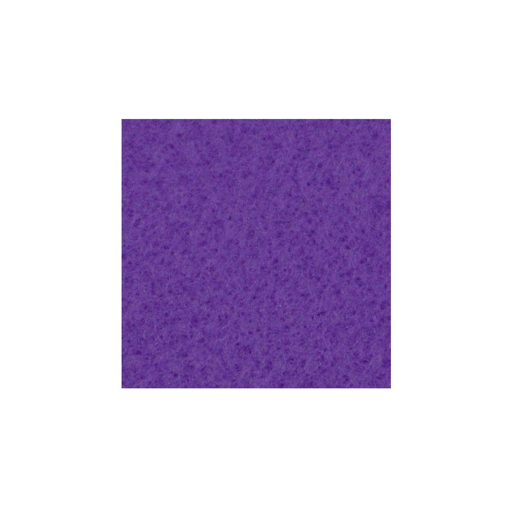 Decorative felt - dark lilac, 30 x 40 cm