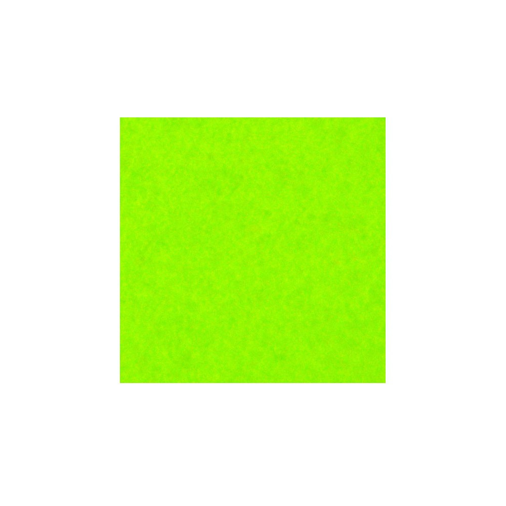 Decorative felt - neon green, 30 x 40 cm