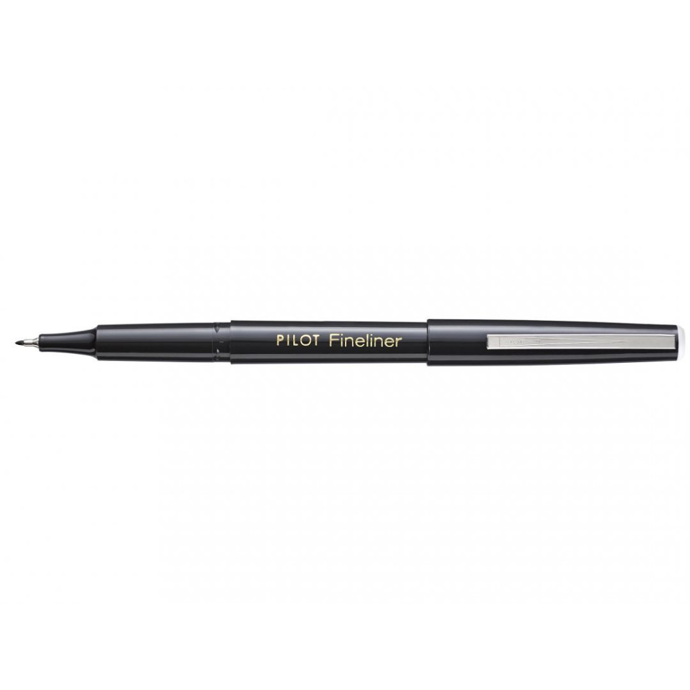 Cienkopis Fineliner - Pilot - czarny, extra fine, 0,4 mm