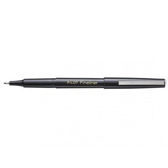 Cienkopis Fineliner - Pilot - czarny, extra fine, 0,4 mm