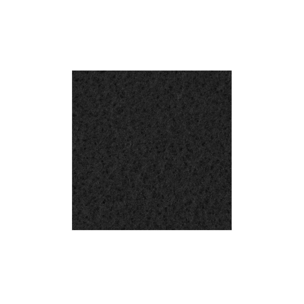 Self-adhesive Felt Sheet 20 x 30 cm Black
