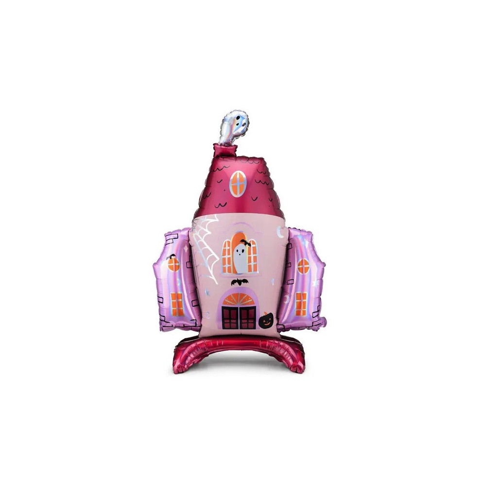 Balon foliowy, Nawiedzony dom - 89,5 x 116,5 cm