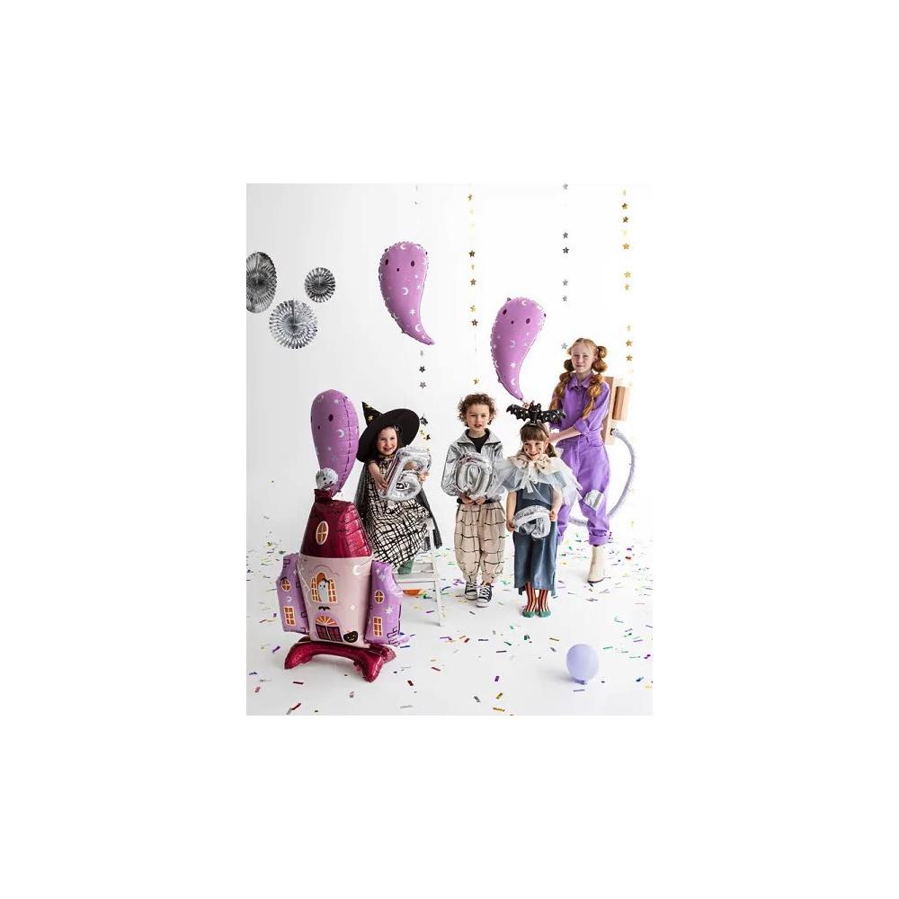 Balon foliowy, Nawiedzony dom - 89,5 x 116,5 cm