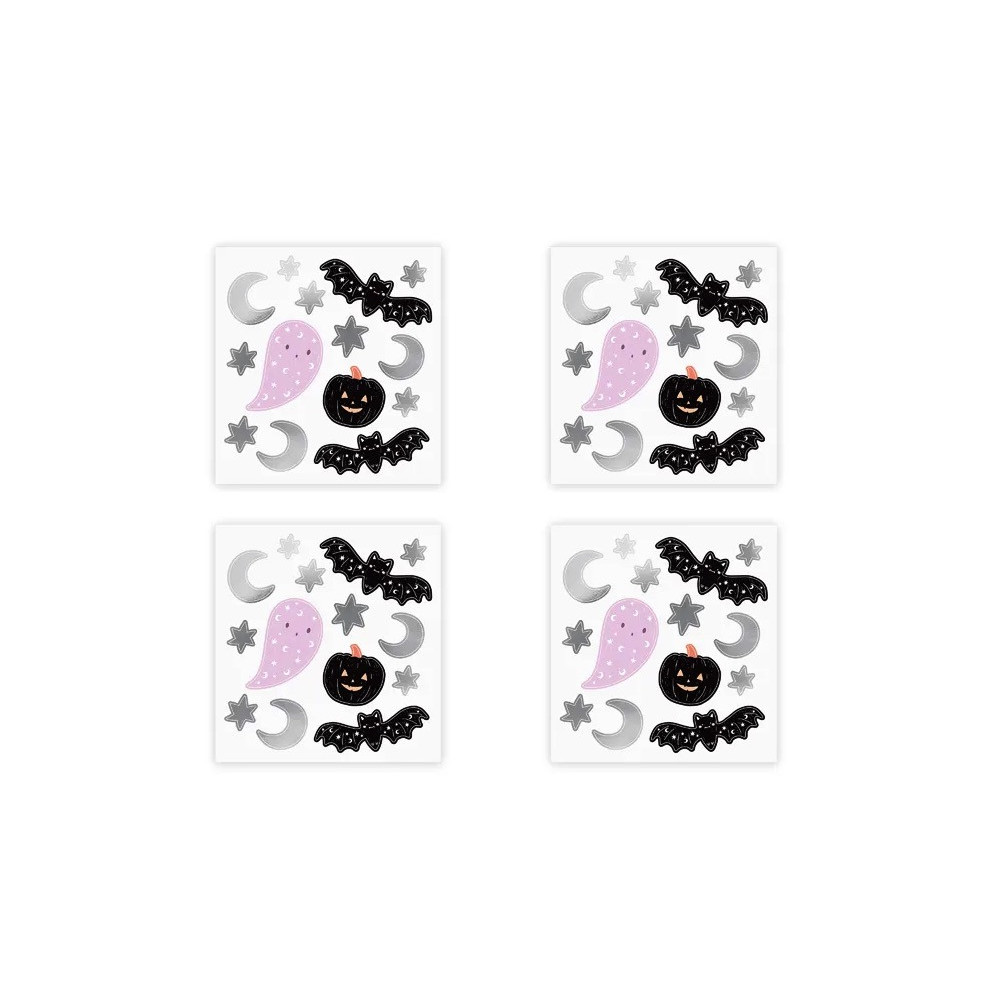 Wall stickers, Halloween - 56 pcs.