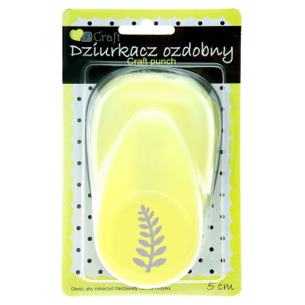 Craft Punch Fern 329 - DpCraft - 5 cm