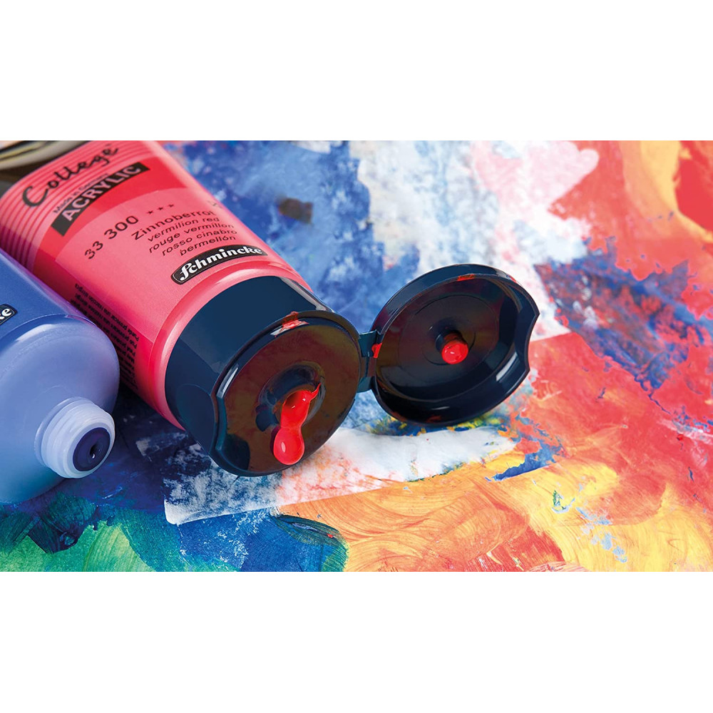 Zestaw farb akrylowych College Acrylic - Schmincke - 13 kolorów x 35 ml