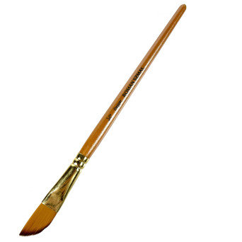 Dagger, synthetic bristles brush - Roman Szmal - no. 1/2