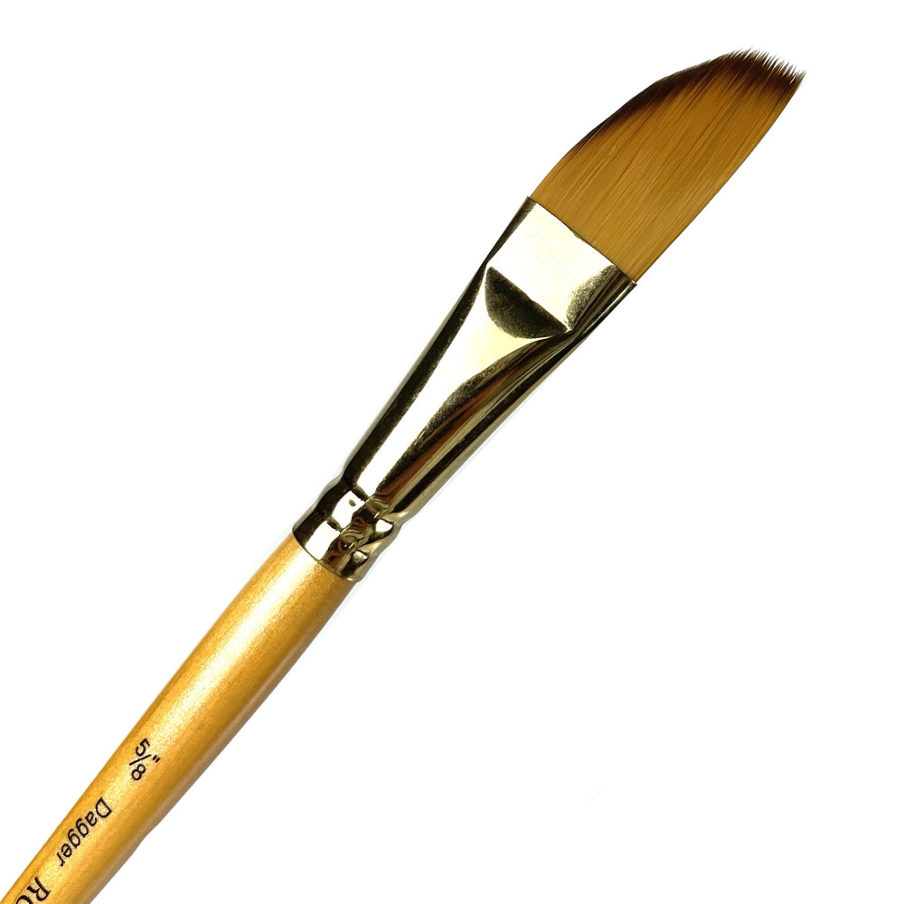 Dagger, synthetic bristles brush - Roman Szmal - no. 5/8