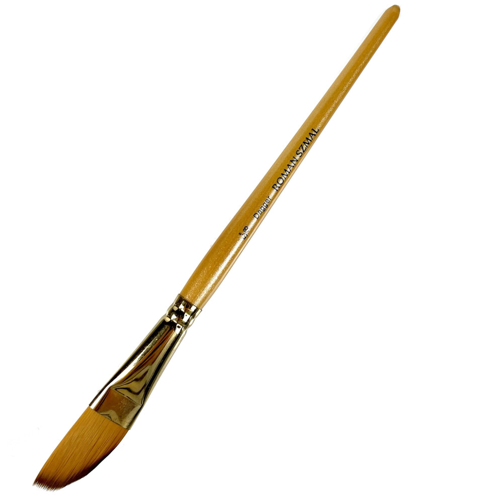 Dagger, synthetic bristles brush - Roman Szmal - no. 5/8