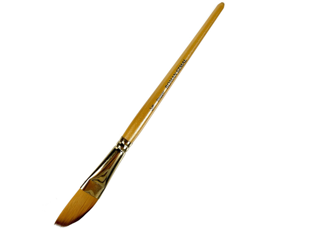 Dagger, synthetic bristles brush - Roman Szmal - no. 5/8