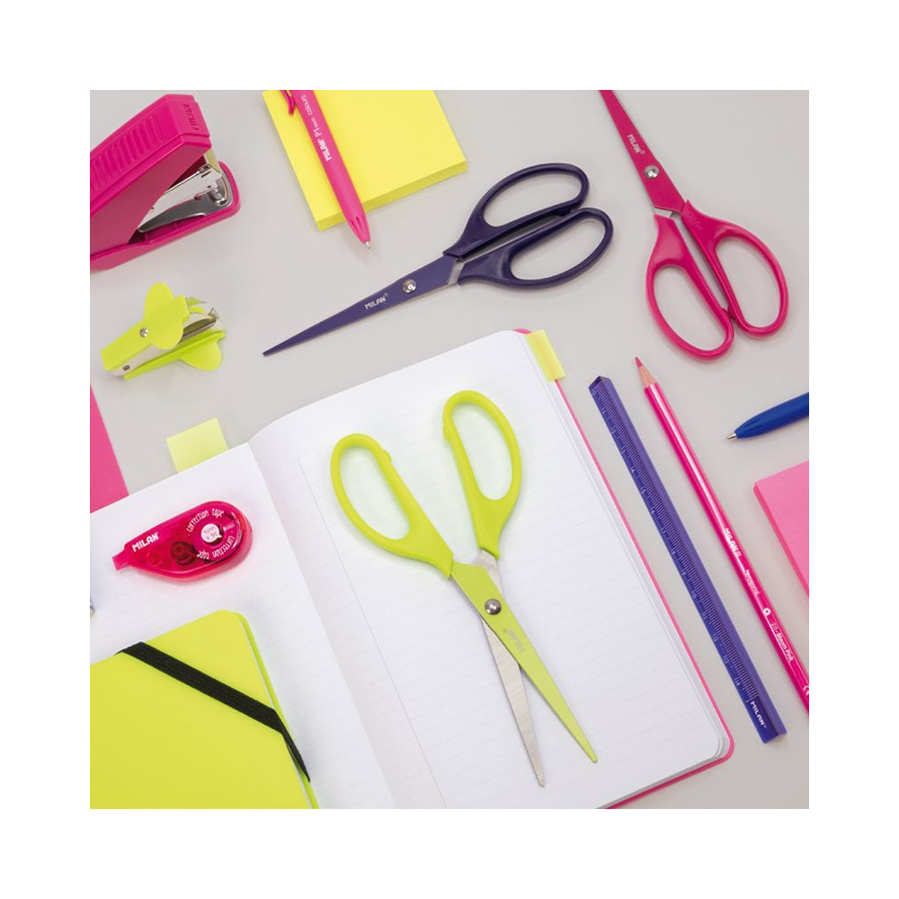 Ofiice Acid scissors - Milan - pink, 17 cm