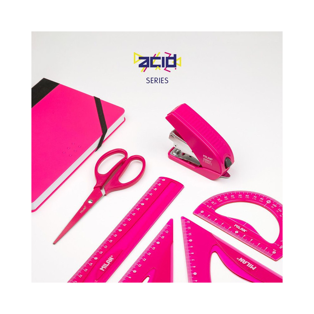 Ofiice Acid scissors - Milan - pink, 17 cm