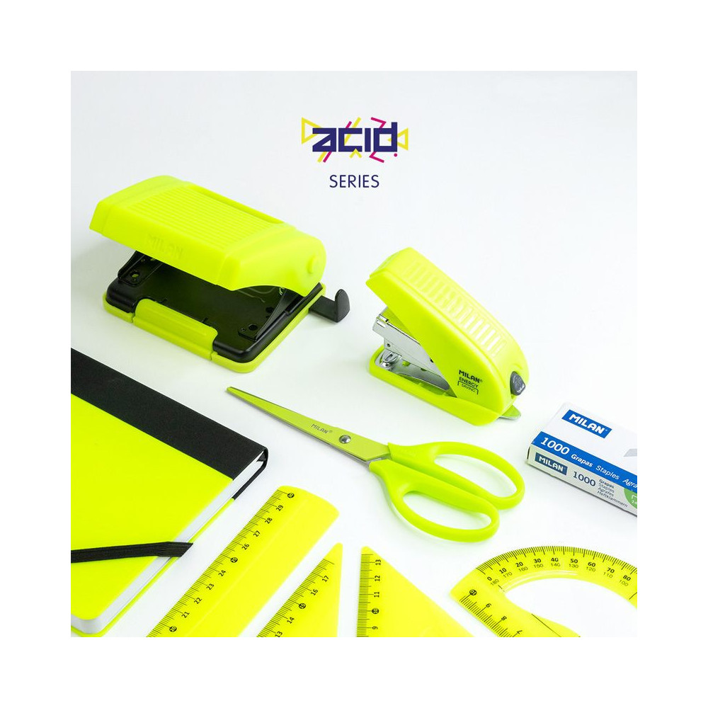 Ofiice Acid scissors - Milan - neon yellow, 17 cm
