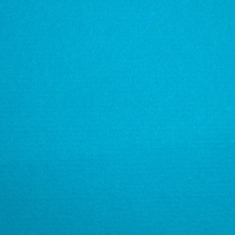 Wool felt A4 - Turquoise, 1 mm