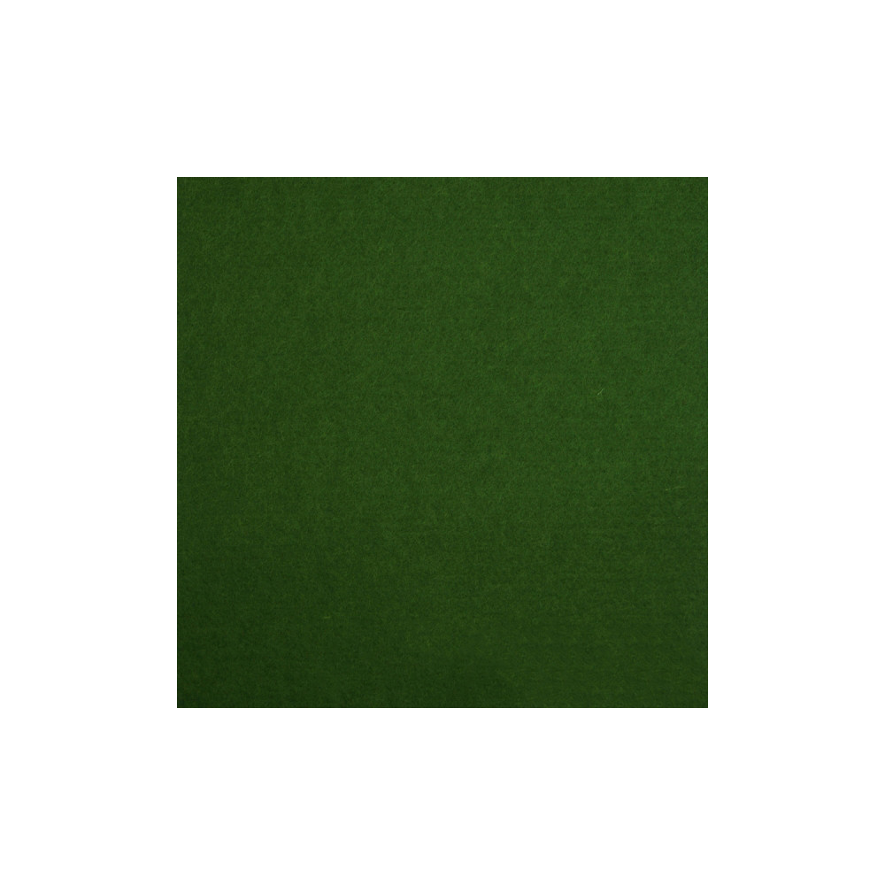Filc wełniany A4 - ciemnozielony, 1 mm