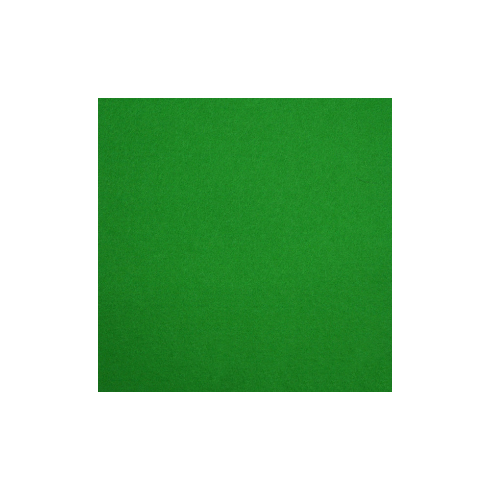 Wool felt A4 - Green, 1 mm