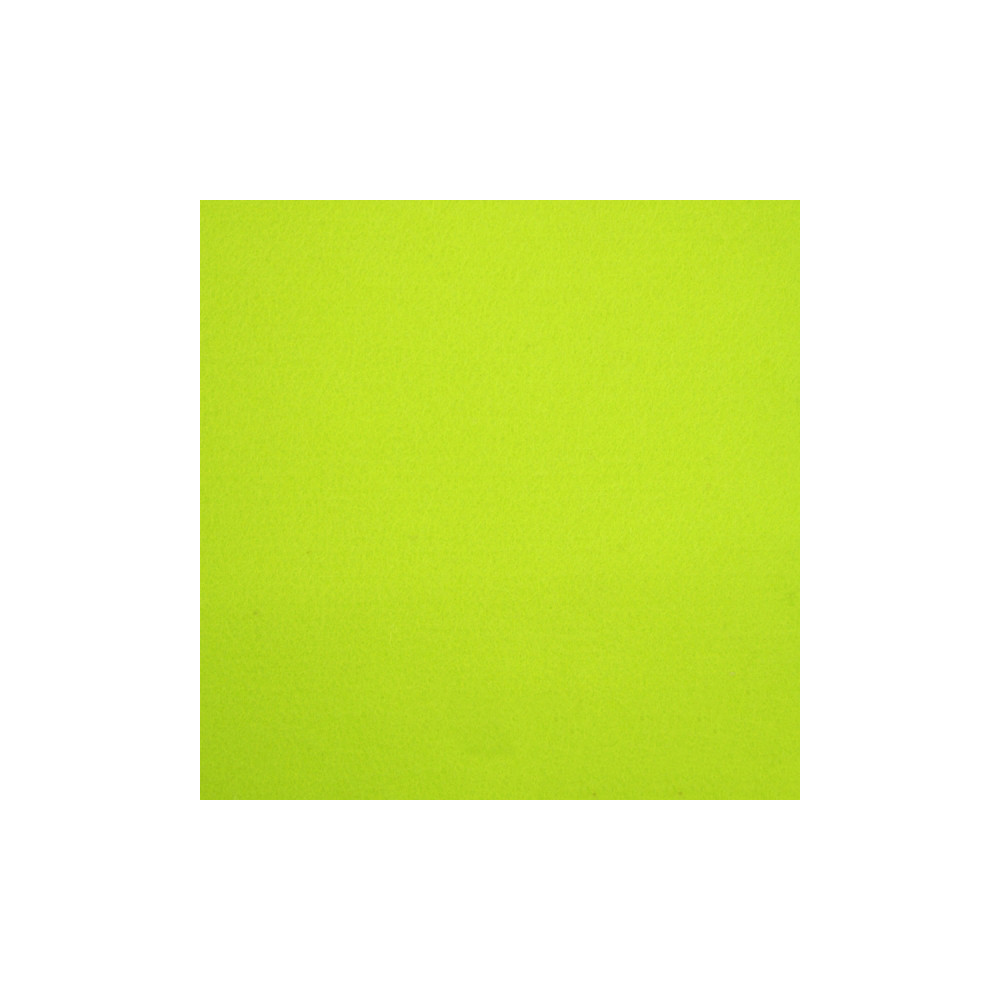 Wool felt A4 - Lime Green, 1 mm