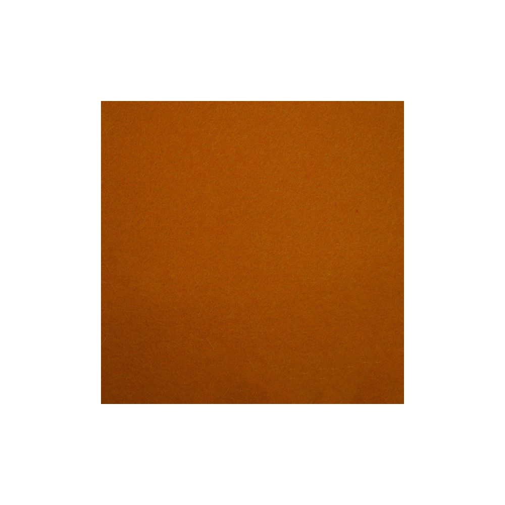 Wool felt A4 - Rust, 1 mm