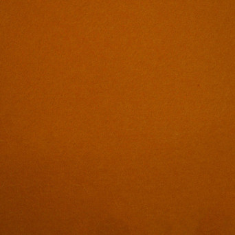 Wool felt A4 - Rust, 1 mm