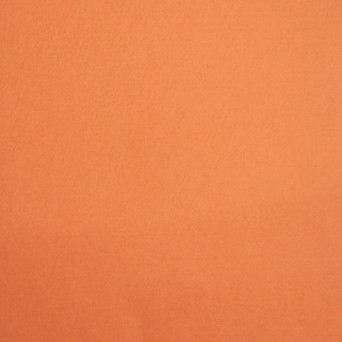 Wool felt A4 - Mandarin, 1 mm