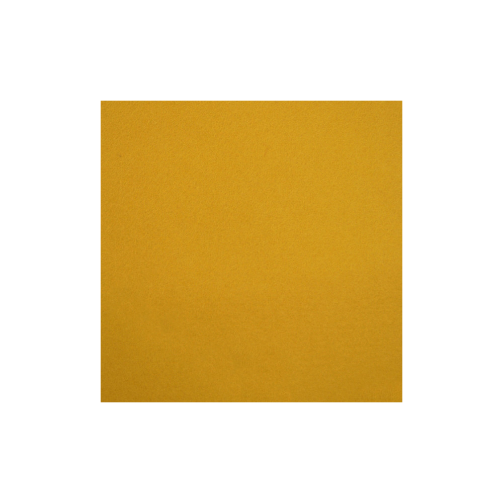 Filc wełniany A4 - musztardowy, 1 mm