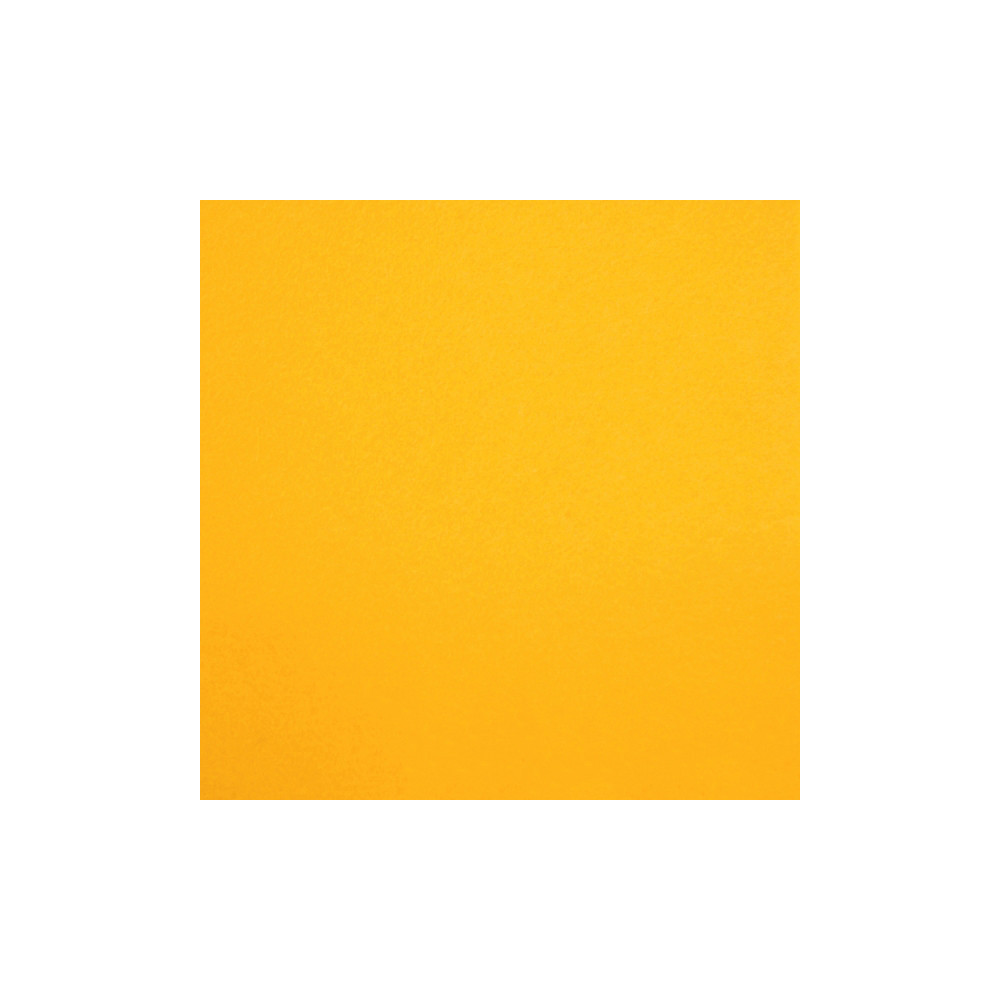 Wool felt A4 - Corn Yellow, 1 mm