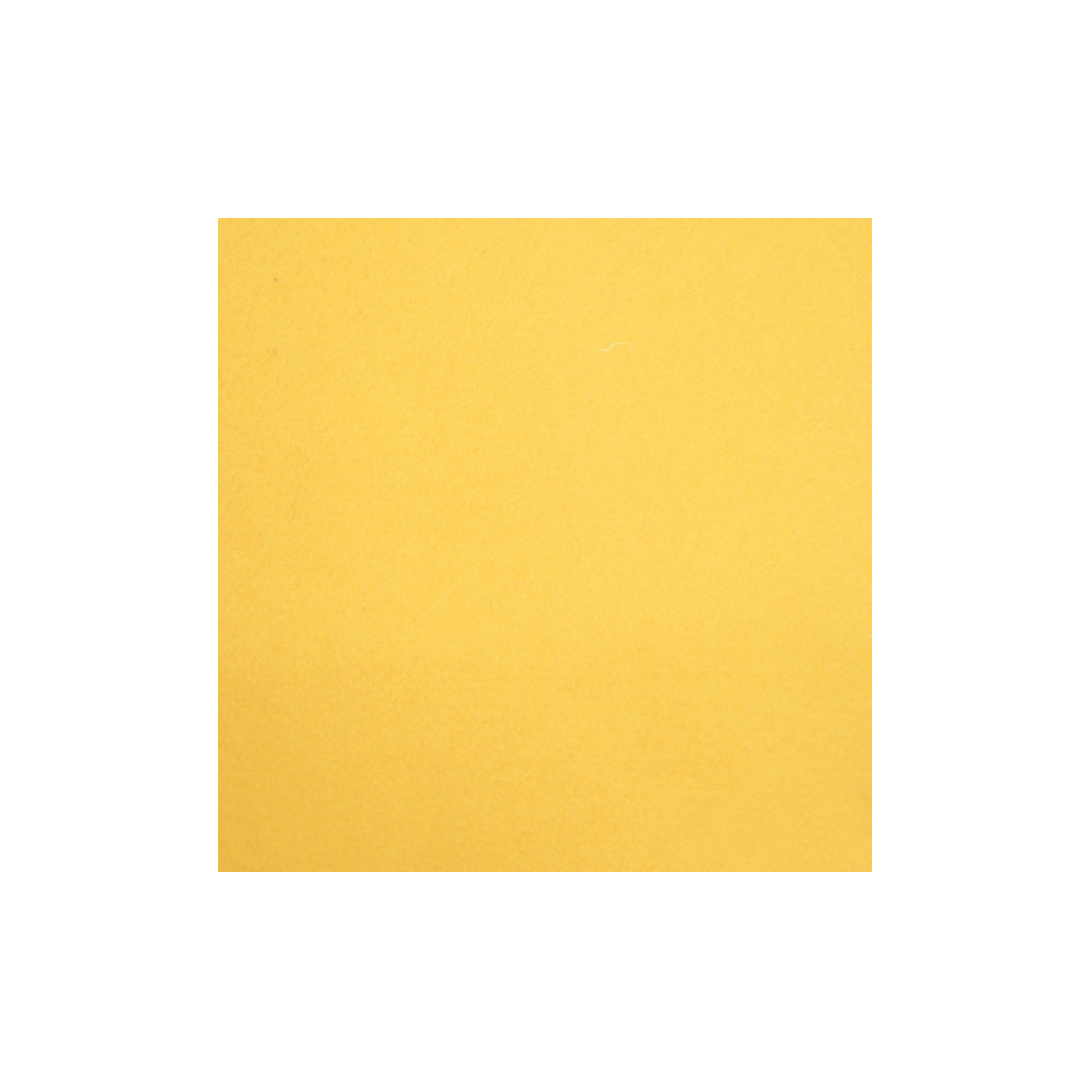 Wool felt A4 - Yellow, 1 mm