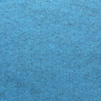 Wool felt A4 - Azur mixed, 1 mm