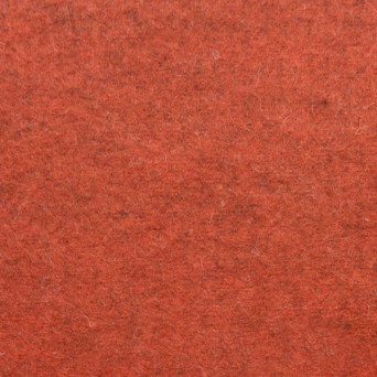 Wool felt A4 - Orient Red mixed, 1 mm