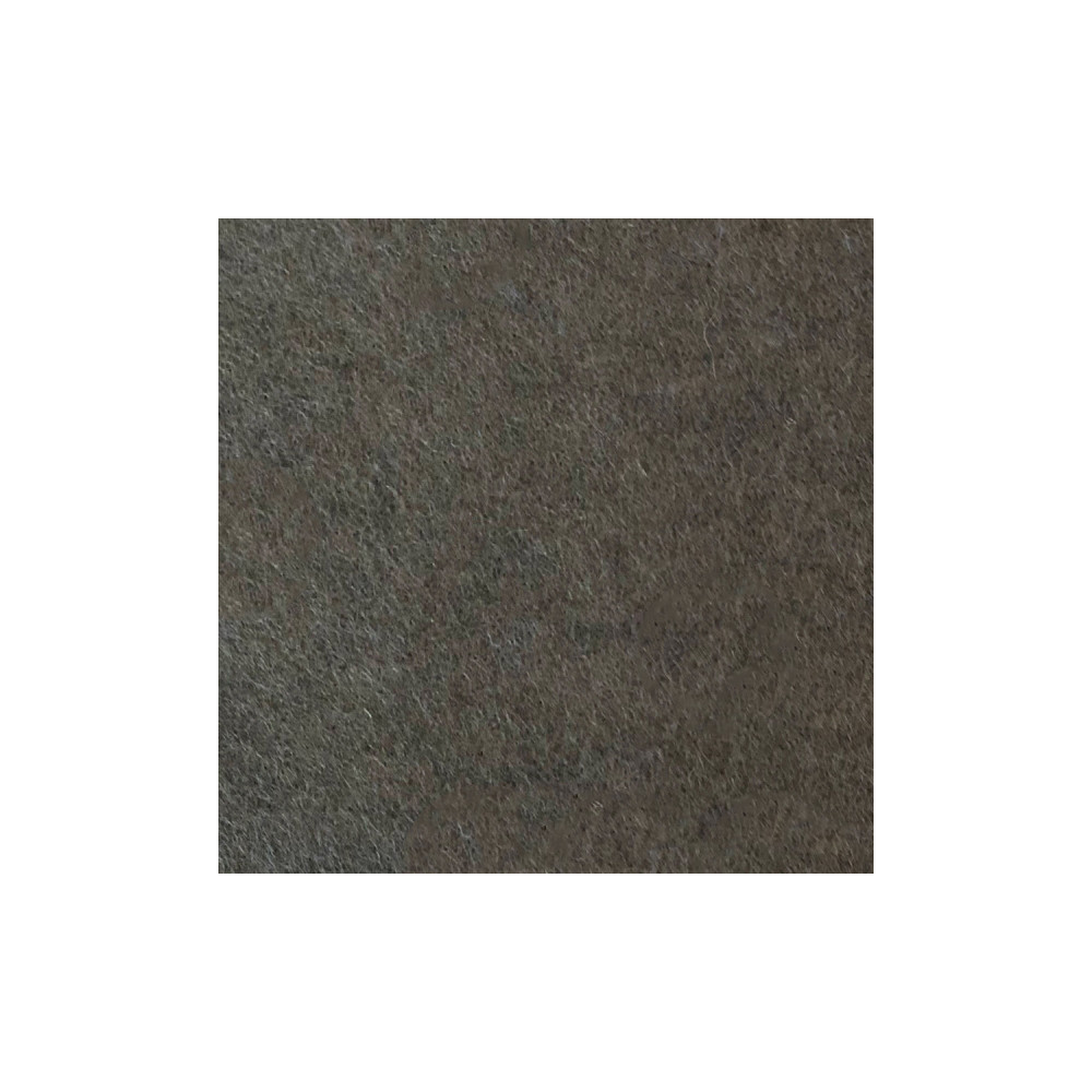 Filc wełniany A4 - melanżowy, zieleń khaki, 1 mm