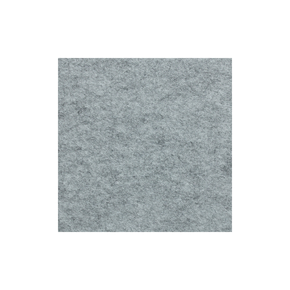 Filc wełniany A4 - melanżowy, szary z ecru, 1 mm