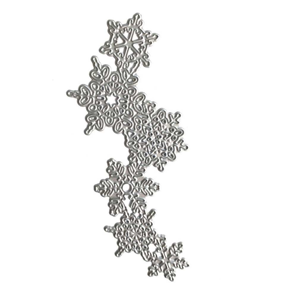 Cutting die - DpCraft - Snowflake garland