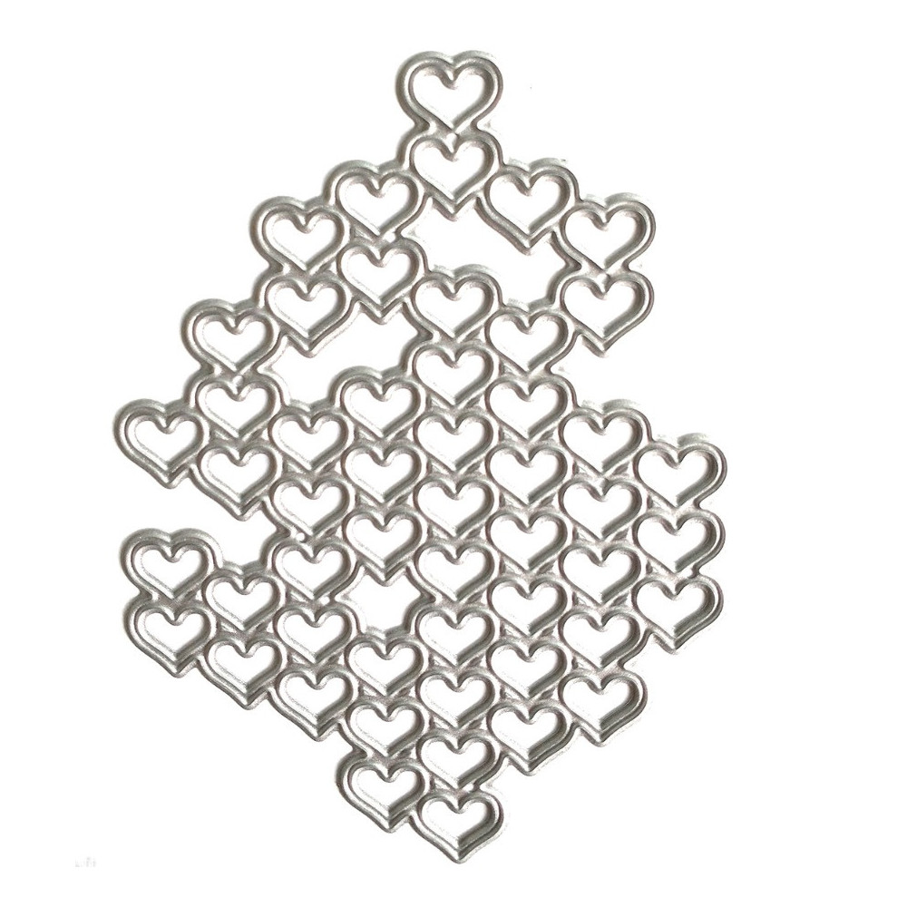Cutting die - DpCraft - Heart lace