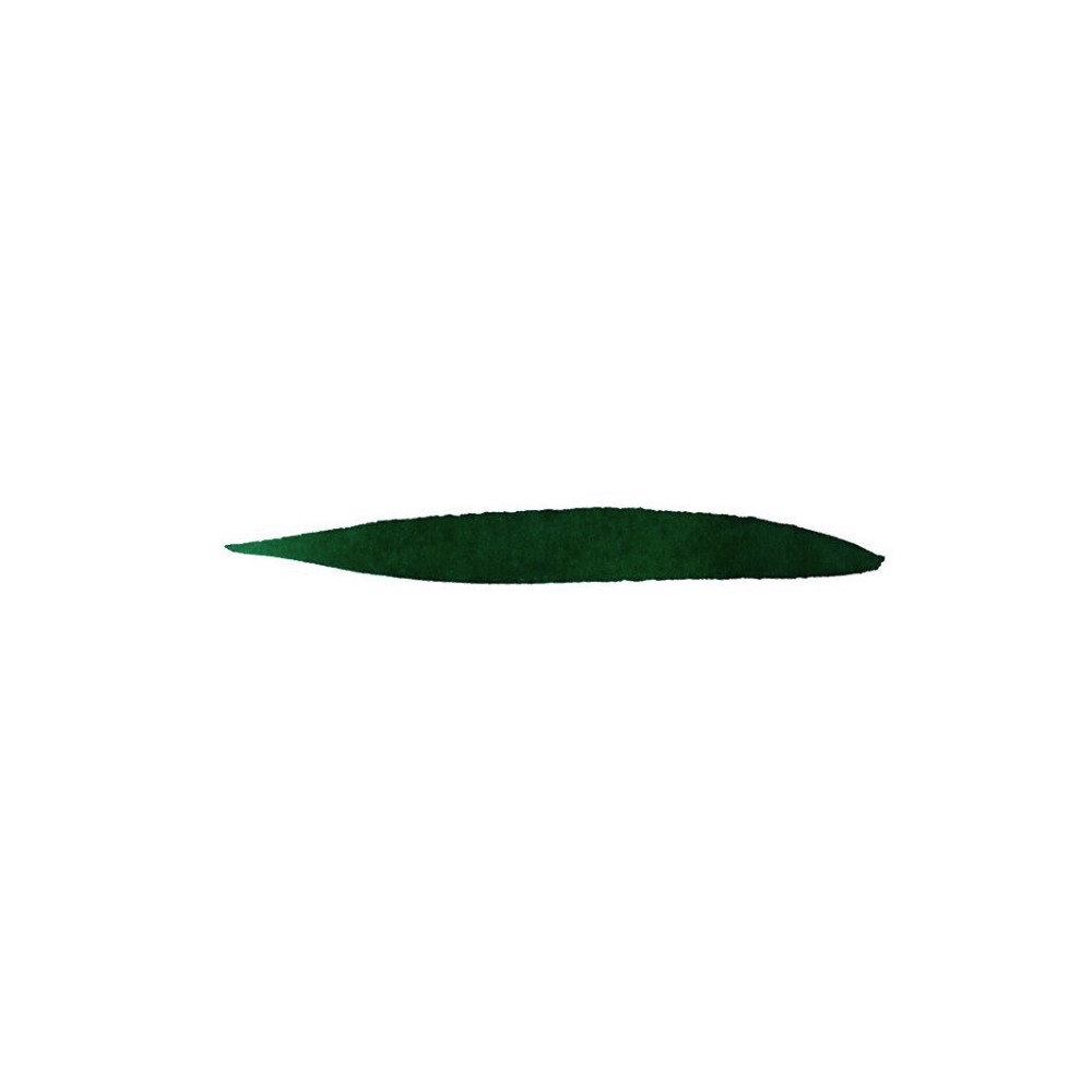Permanent calligraphy ink - Graf Von Faber-Castell - Moss Green, 75 ml
