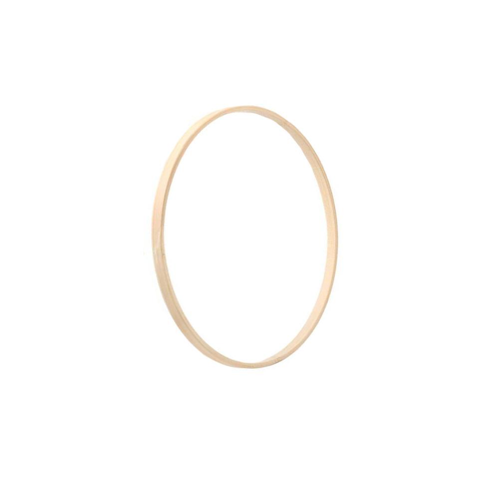 Bamboo hoop, base for wreaths, macrames and dream catchers - Simply Crafting - dia. 10 cm