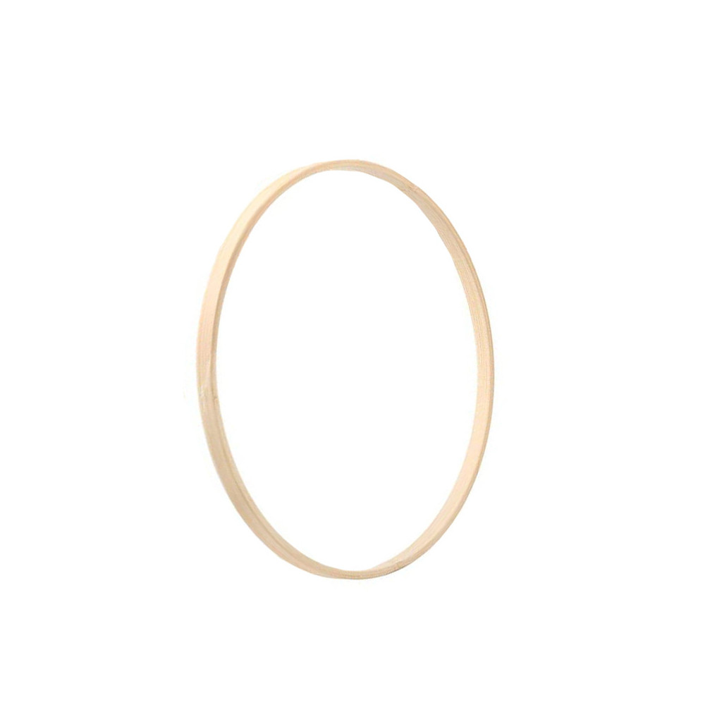 Bamboo hoop, base for wreaths, macrames and dream catchers - Simply Crafting - dia. 15 cm