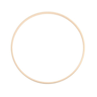 Bamboo hoop, base for wreaths, macrames and dream catchers - Simply Crafting - dia. 20 cm
