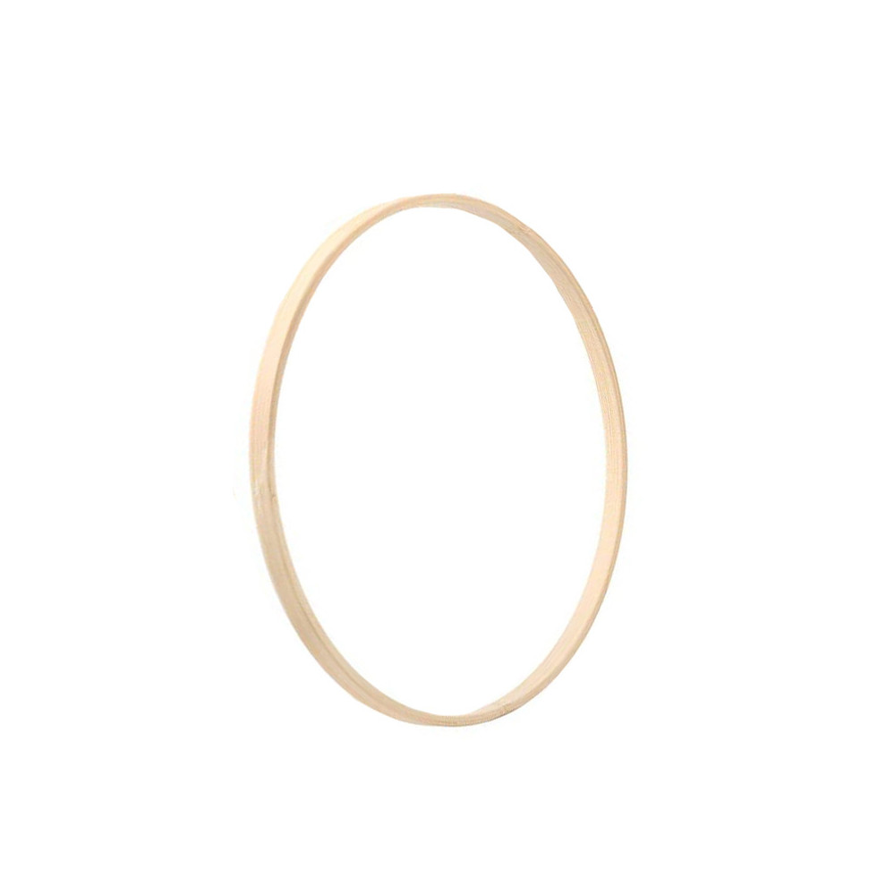 Bamboo hoop, base for wreaths, macrames and dream catchers - Simply Crafting - dia. 20 cm
