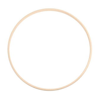 Bamboo hoop, base for wreaths, macrames and dream catchers - Simply Crafting - dia. 25 cm