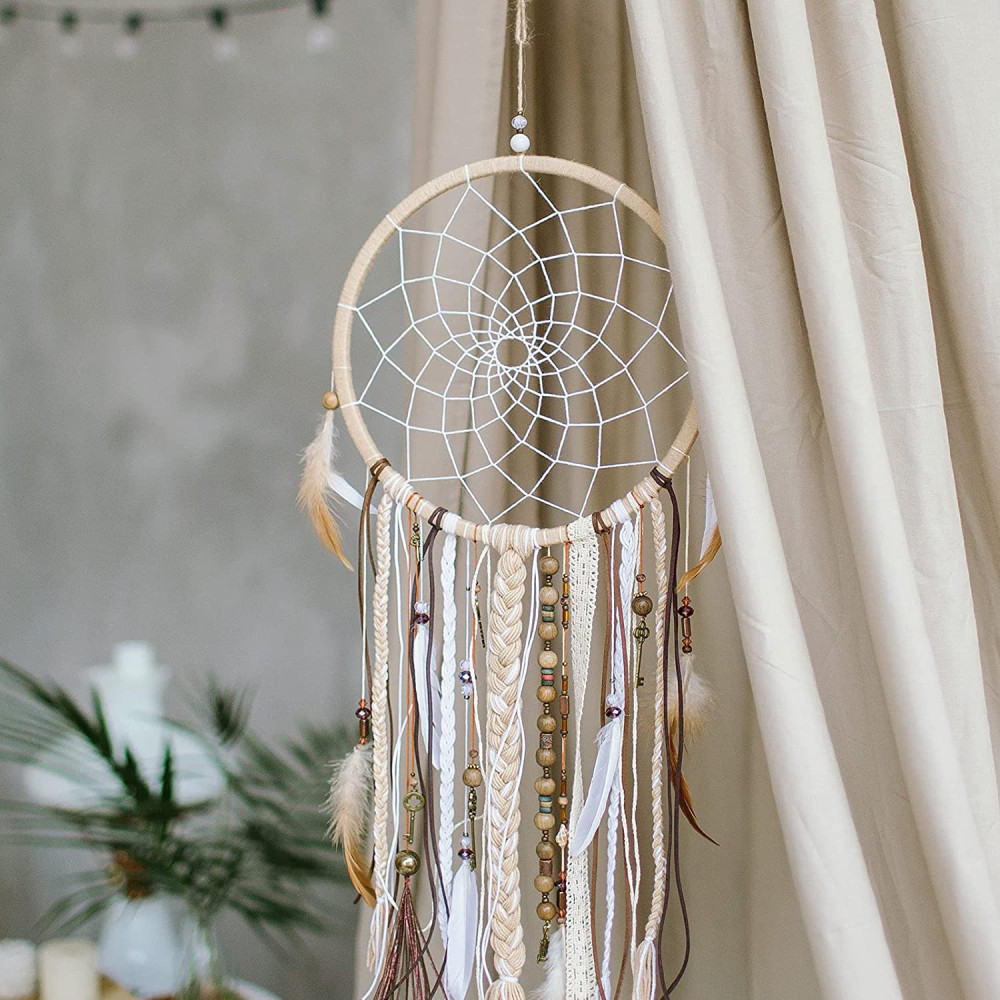 Bamboo hoop, base for wreaths, macrames and dream catchers - Simply Crafting - dia. 25 cm
