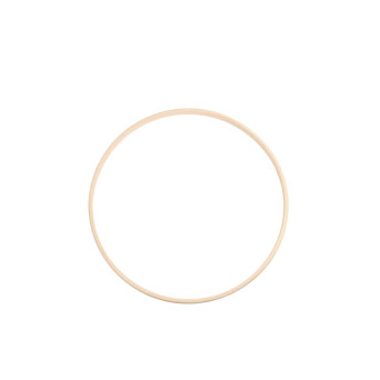Bamboo hoop, base for wreaths, macrames and dream catchers - Simply Crafting - dia. 10 cm