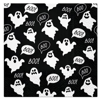 Decorative napkins - Paw - Boo, 33 x 33 cm, 20 pcs.