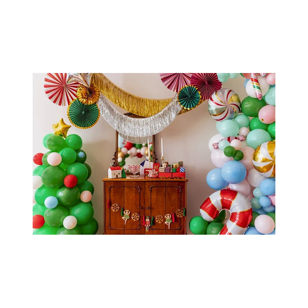 Balon foliowy, Laska Cukrowa - 18,5 x 35 cm