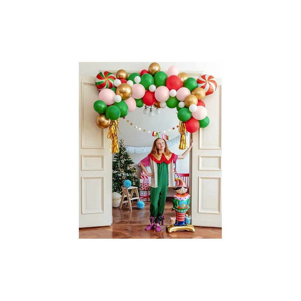Foil balloon, Elf - standing, 46 x 88 cm