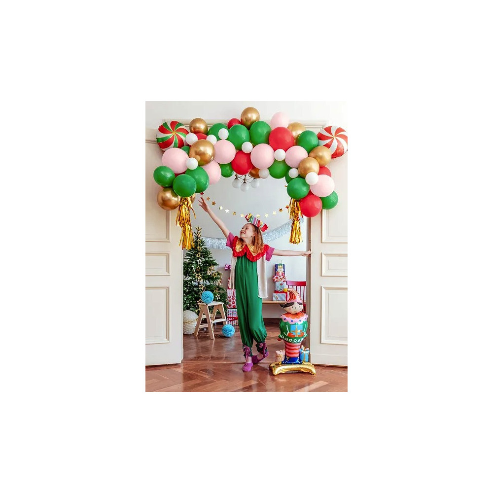 Foil balloon, Elf - standing, 46 x 88 cm