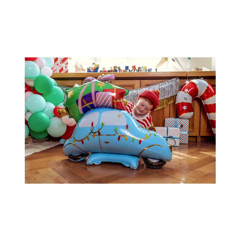 Advent calendar, Santa'a Sled - 36 pcs.