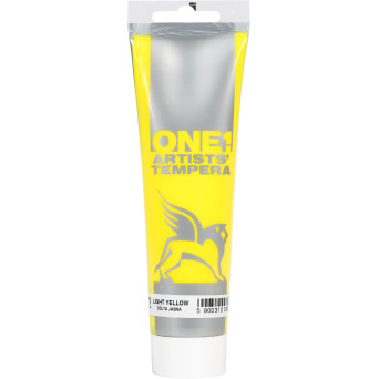 Tempera ONE paint - Renesans - 02, light yellow, 100 ml