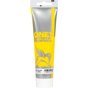 Farba Tempera ONE - Renesans - 03, deep yellow, 100 ml