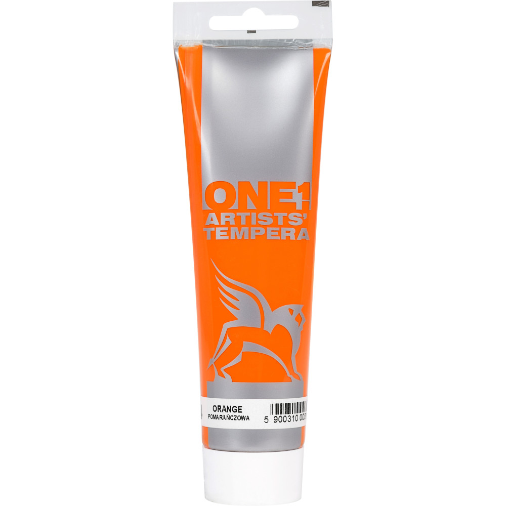 Farba Tempera ONE - Renesans - 04, orange, 100 ml